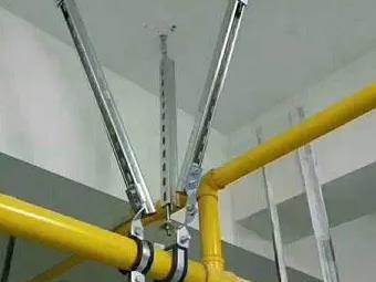 榆树榆树抗震支架厂家之抗震支吊架的位置和类型
