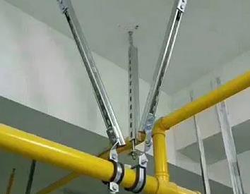 闸阀支撑架的质量要求。价格决定了榆树抗震支撑框架的质量。